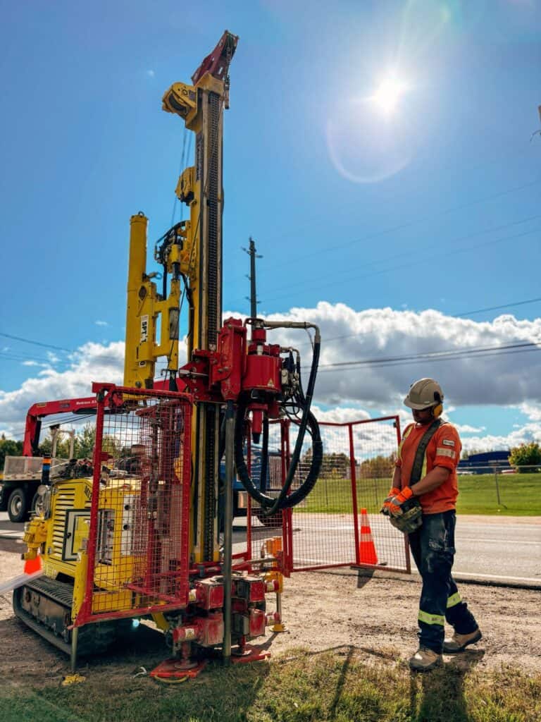 2537_Mi3 bohrgerät Massenza Drilling Rigs Baustelle 2024