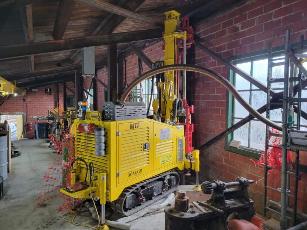 2601_Mi2 bohrgerät Massenza Drilling Rigs Baustelle 2024