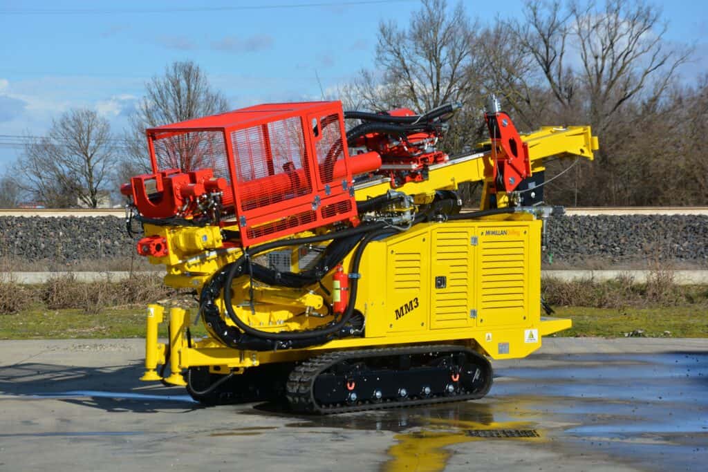 2626_MM3_bohrgeräte Massenza Drilling rigs