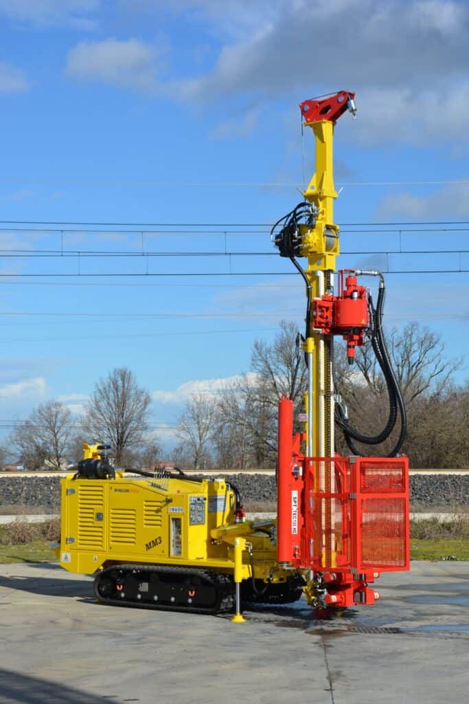 2626_MM3_bohrgeräte Massenza Drilling rigs