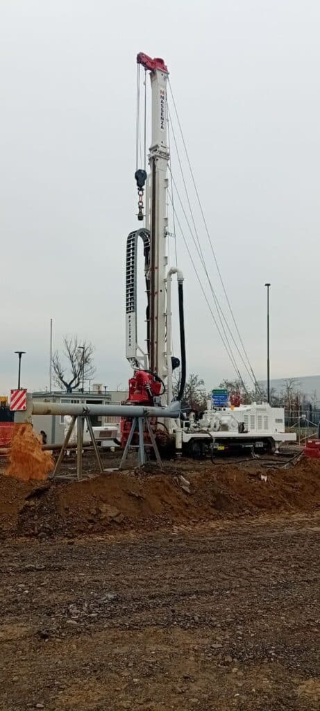 2649_Mi40 bohrgerät Massenza Drilling Rigs Baustelle Voghera