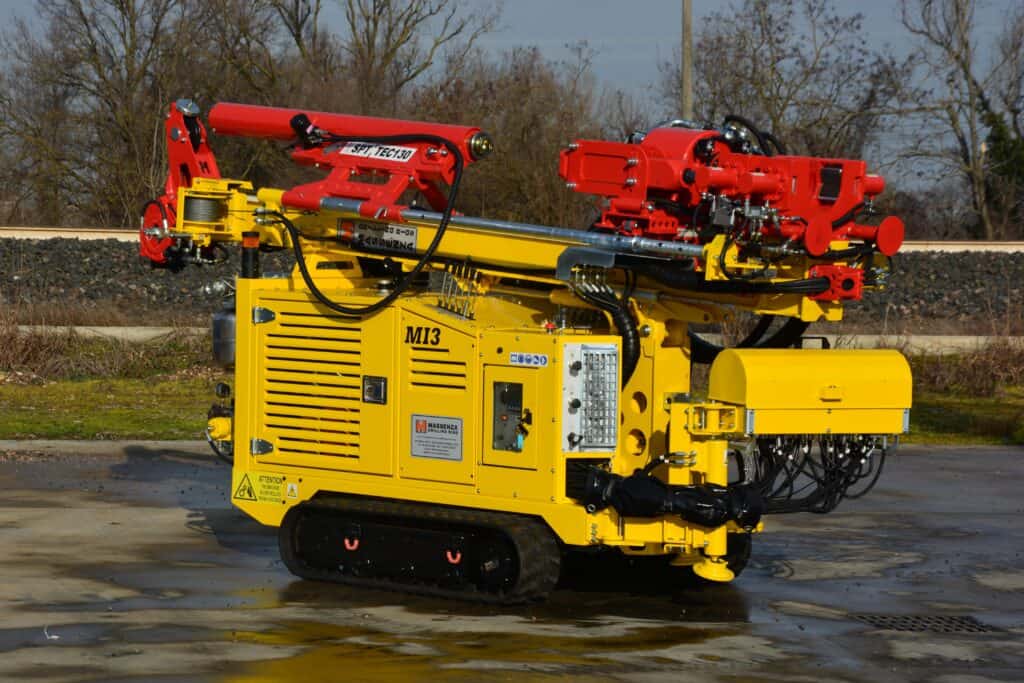 2654_Mi3_ bohrgerät Massenza Drilling Rigs