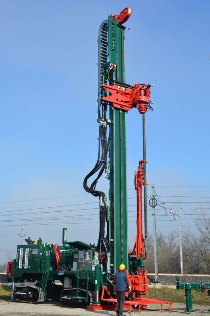 2690_Mi45 bohrgerät Massenza Drilling Rigs