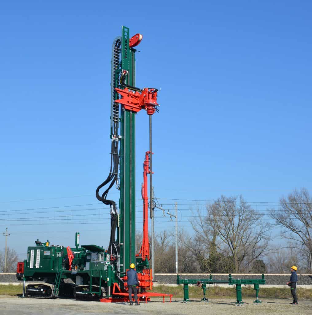 2690_Mi45 bohrgerät Massenza Drilling Rigs