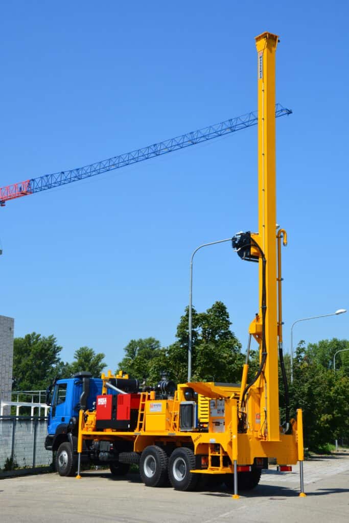 2701_2702 Massenza Drilling Rigs Service und Sanierung von Wasserbrunnen Serie MSR25