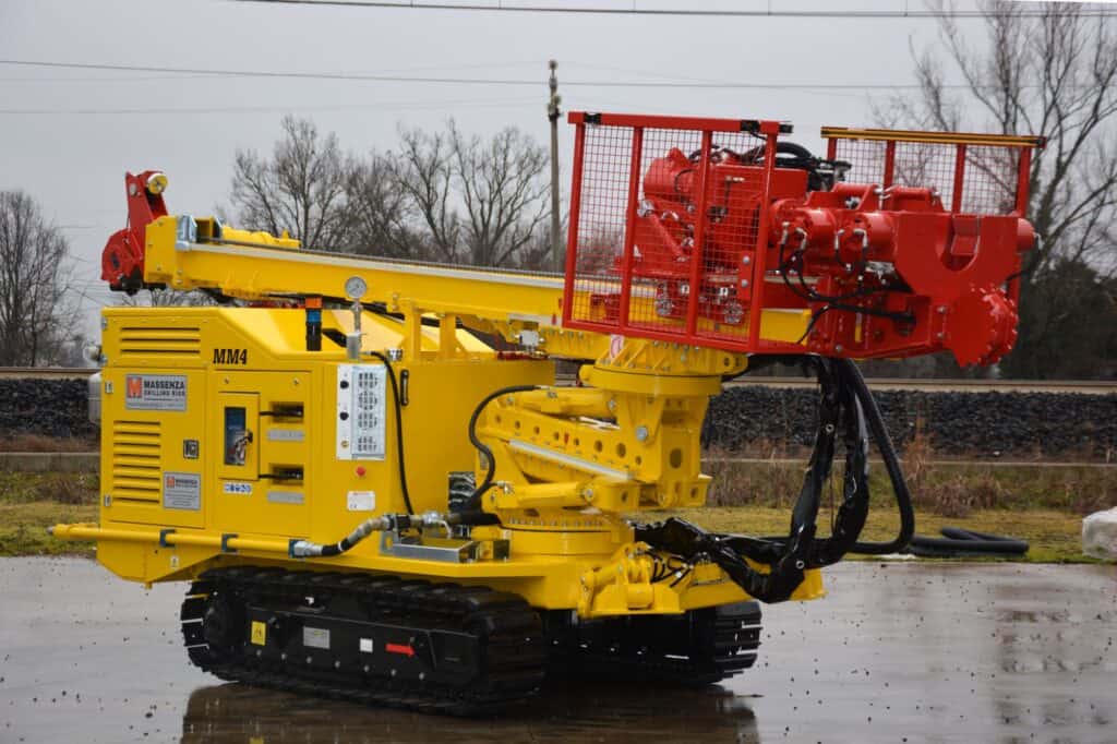 2725_MM4_bohrgeräte Massenza Drilling rigs