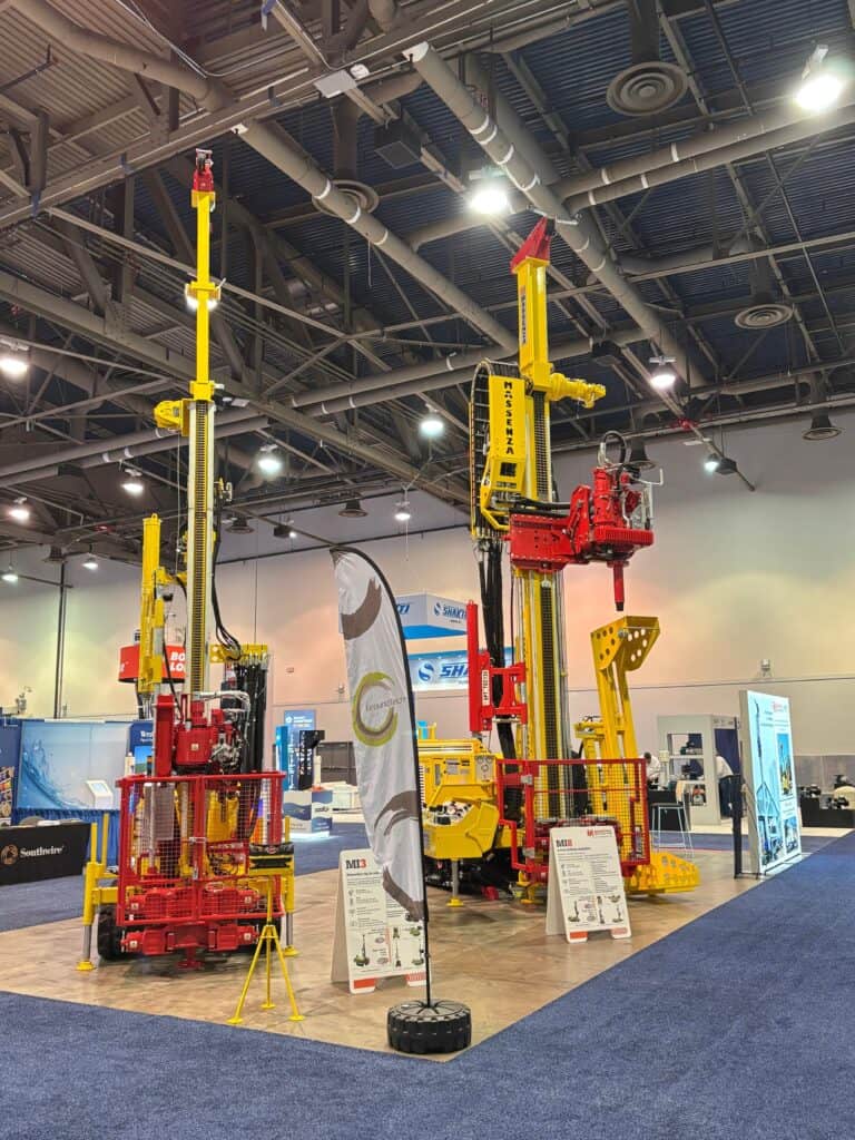 Massenza drilling rigs stand Groundwater week_Vereinigte Staaten_2024